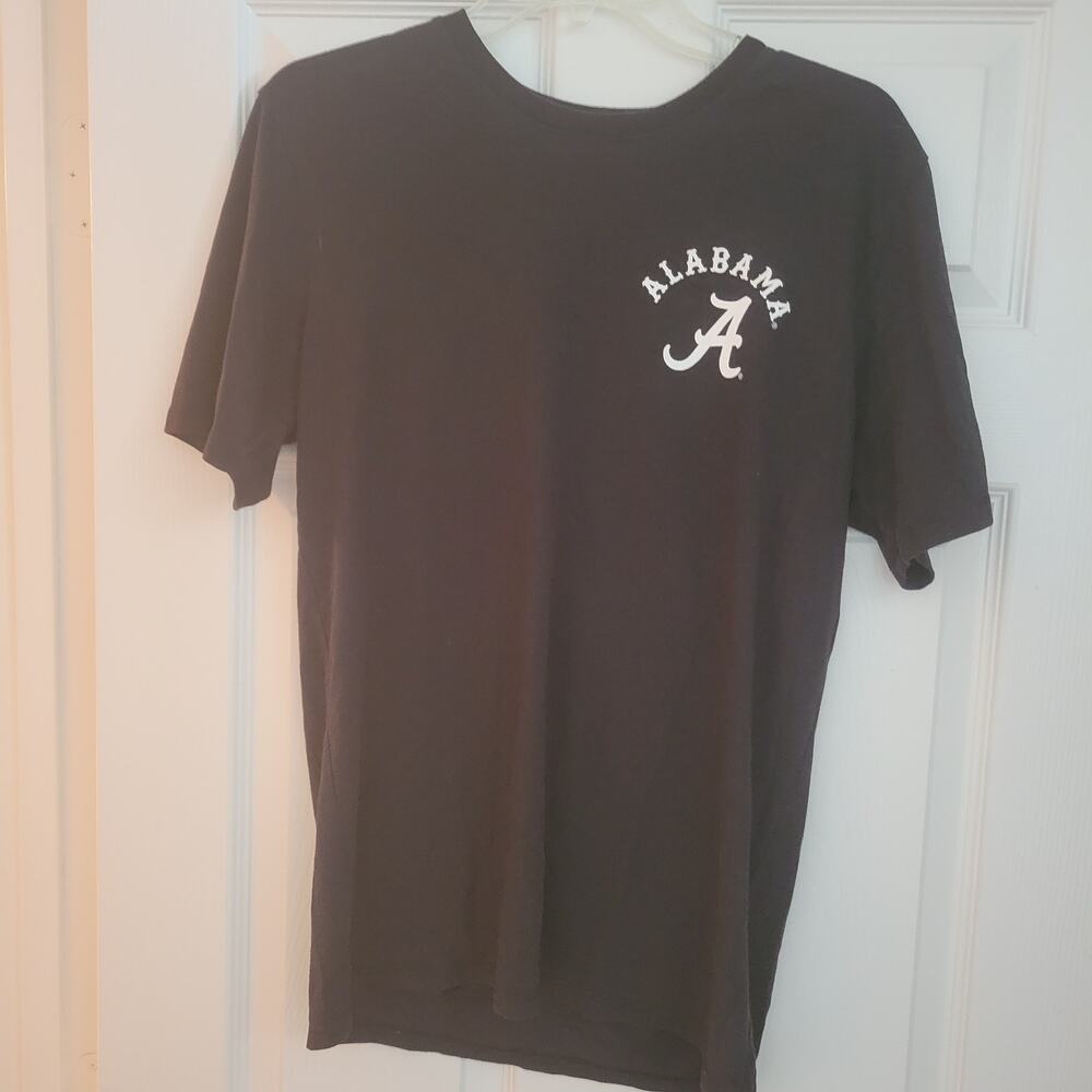 Nike Alabama Black Shirt Helmet with #16 on back Very nice‎ Unique Size Medium